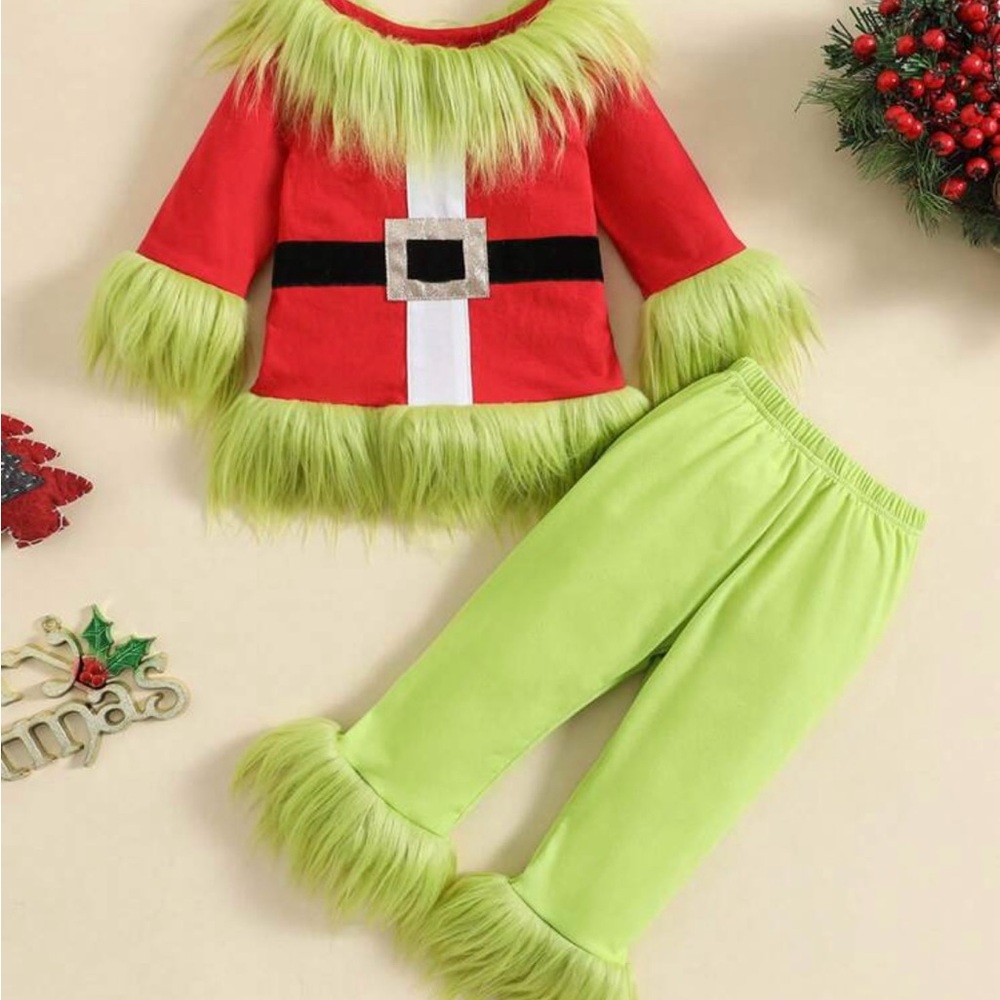 Kids Grinch Costume